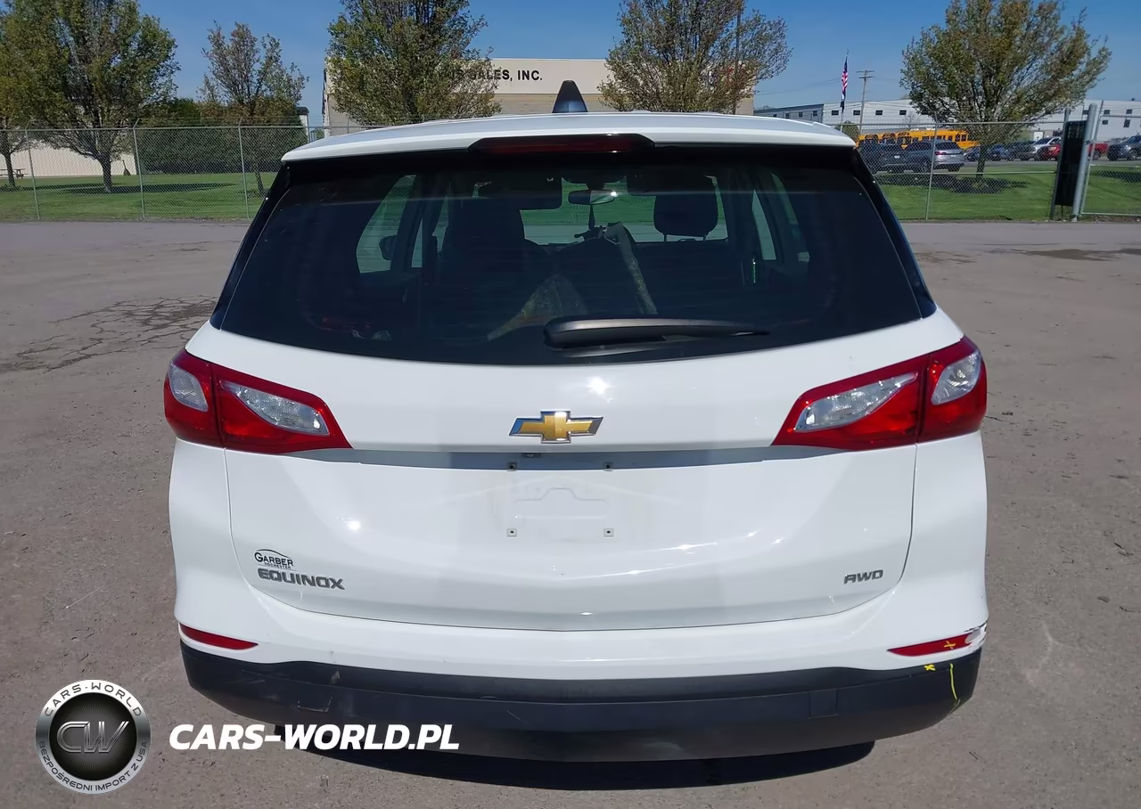 2019 Chevrolet Equinox Ls VIN:2GNAXSEV7K6157364 - 16