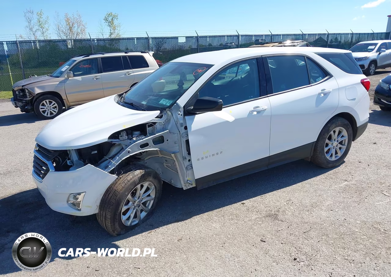 2019 Chevrolet Equinox Ls VIN:2GNAXSEV7K6157364 - 2