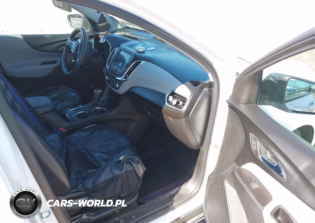 2019 Chevrolet Equinox Ls VIN:2GNAXSEV7K6157364 - 5
