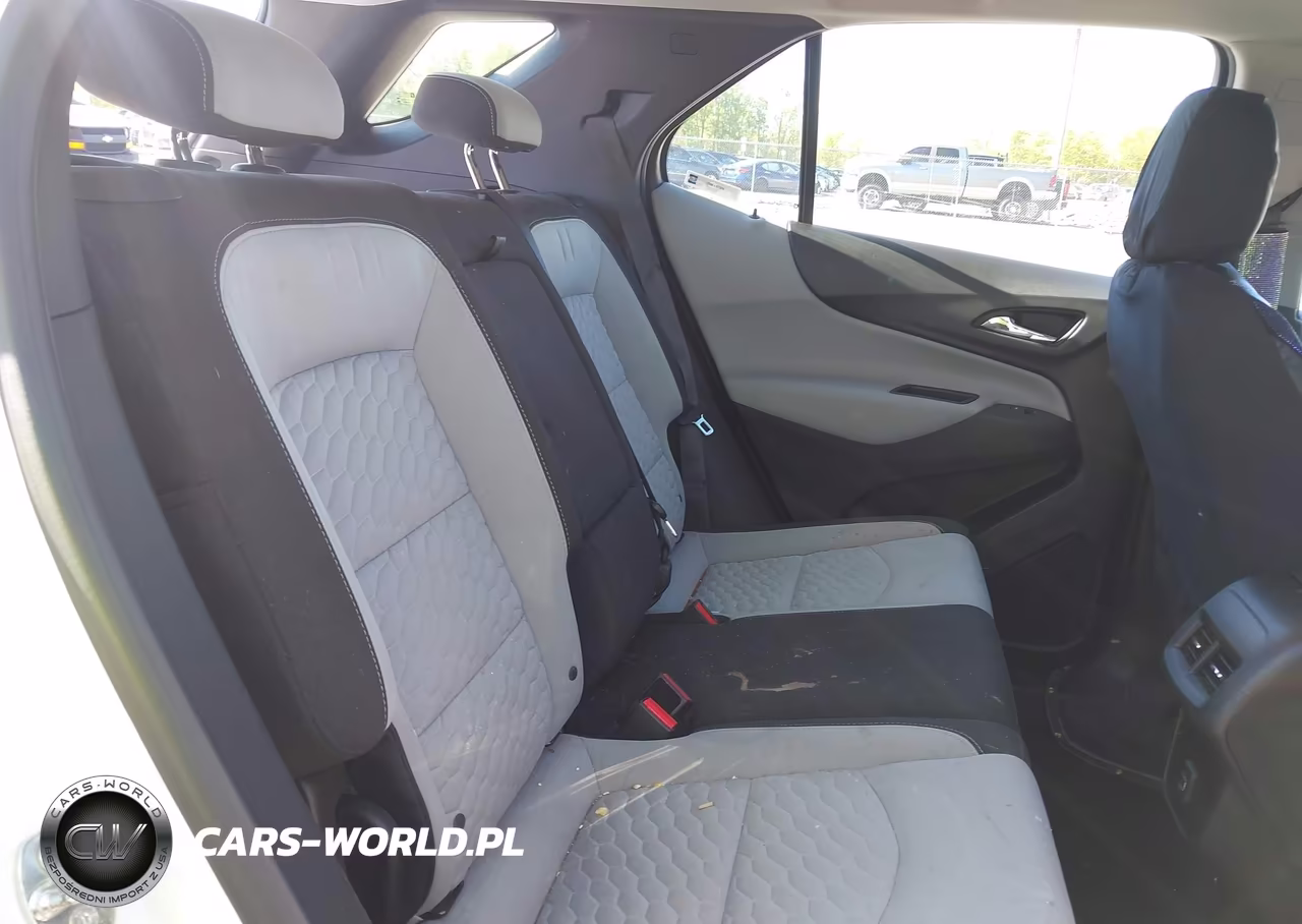 2019 Chevrolet Equinox Ls VIN:2GNAXSEV7K6157364 - 8