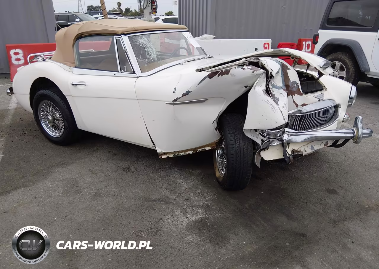 1967 Austin Healey Roadster – zdjęcie 1 z 21