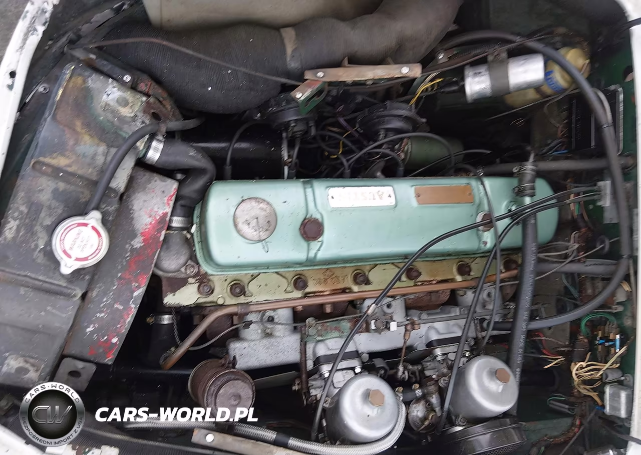 1967 Austin Healey Roadster VIN:HBJ8L38383 - 10