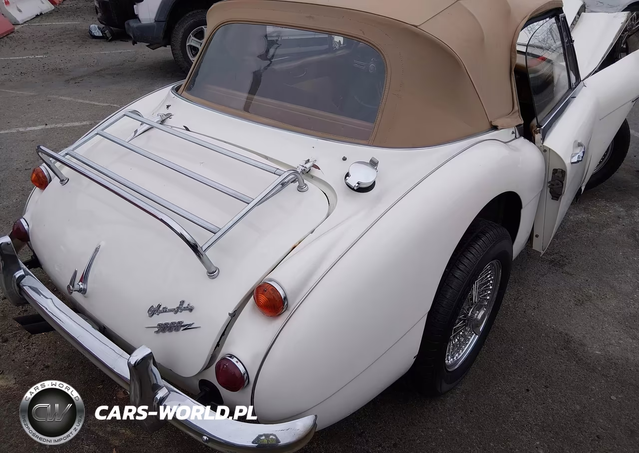 1967 Austin Healey Roadster VIN:HBJ8L38383 - 18