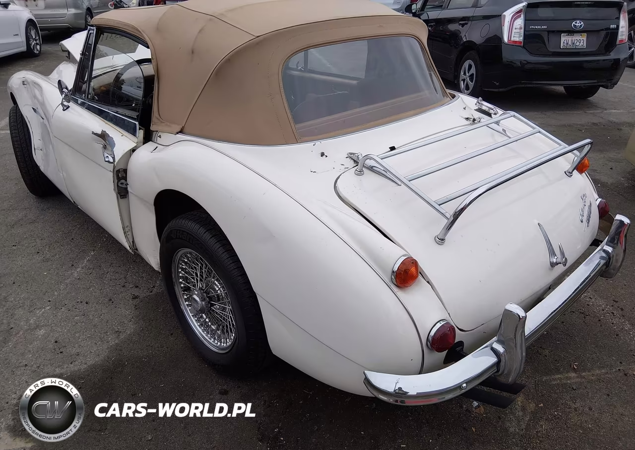 1967 Austin Healey Roadster VIN:HBJ8L38383 - 19
