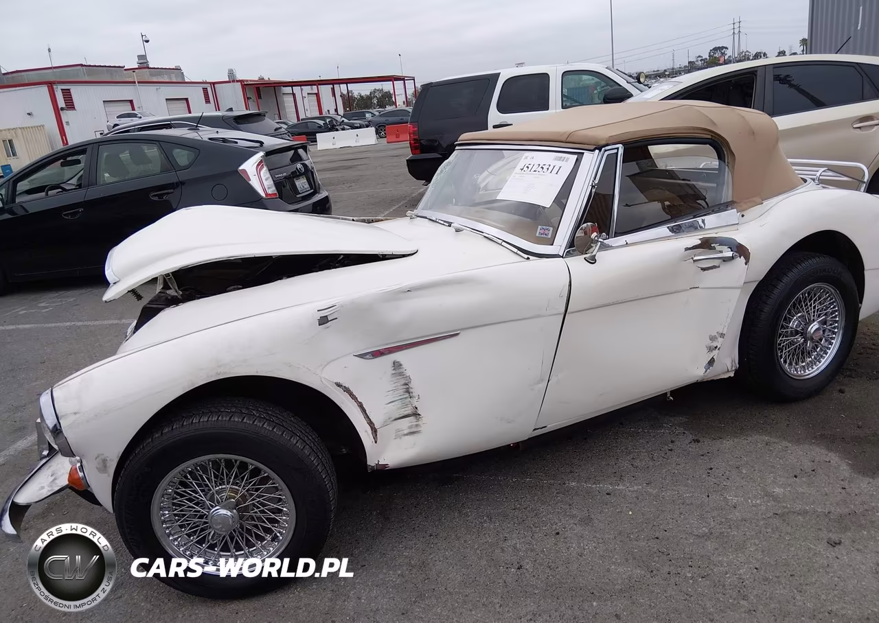 1967 Austin Healey Roadster VIN:HBJ8L38383 - 20