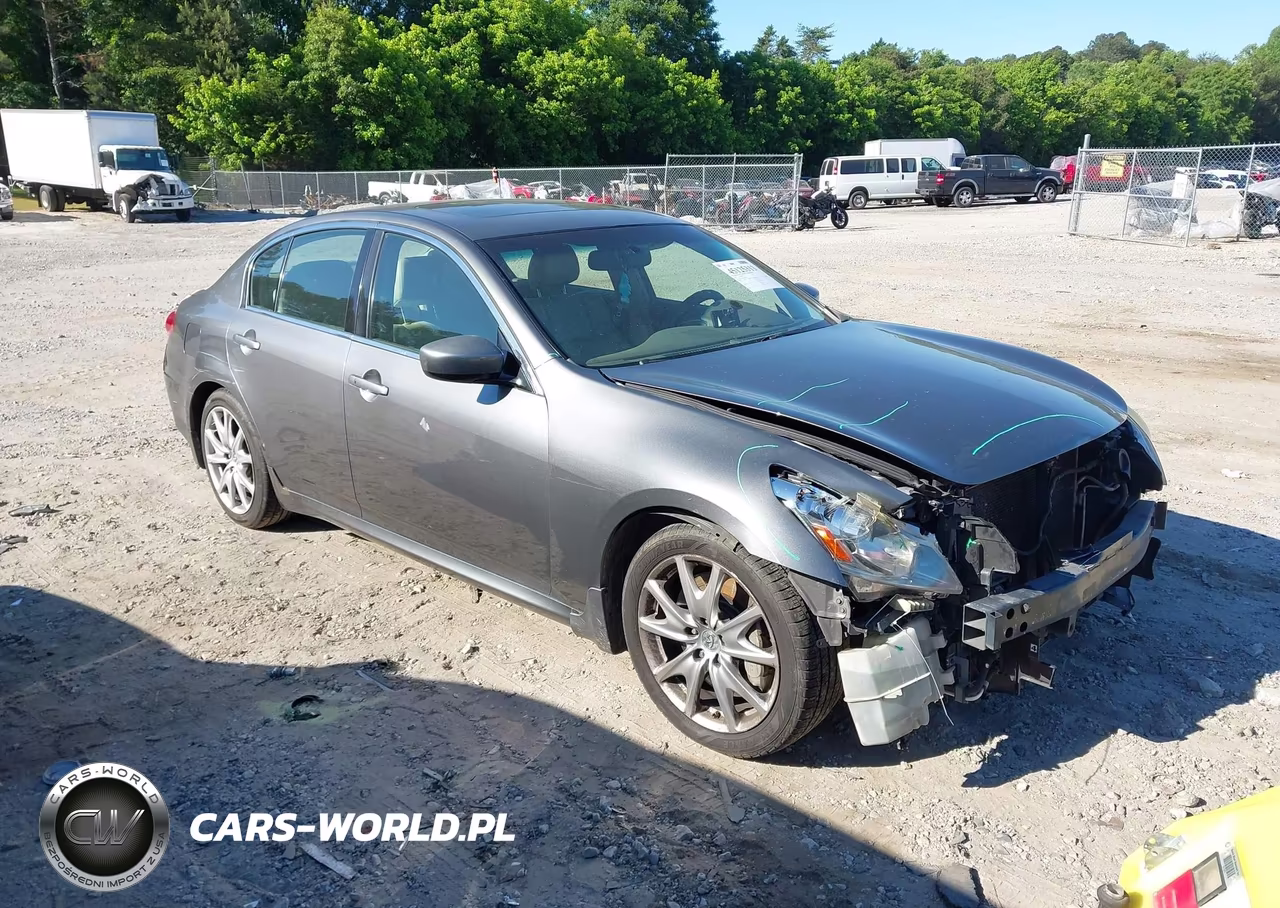 2010 Infiniti G37 Journey – zdjęcie 1 z 16