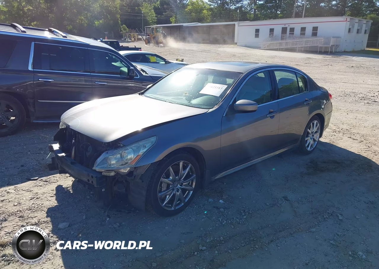 2010 Infiniti G37 Journey VIN:JN1CV6AP9AM408815 - 2
