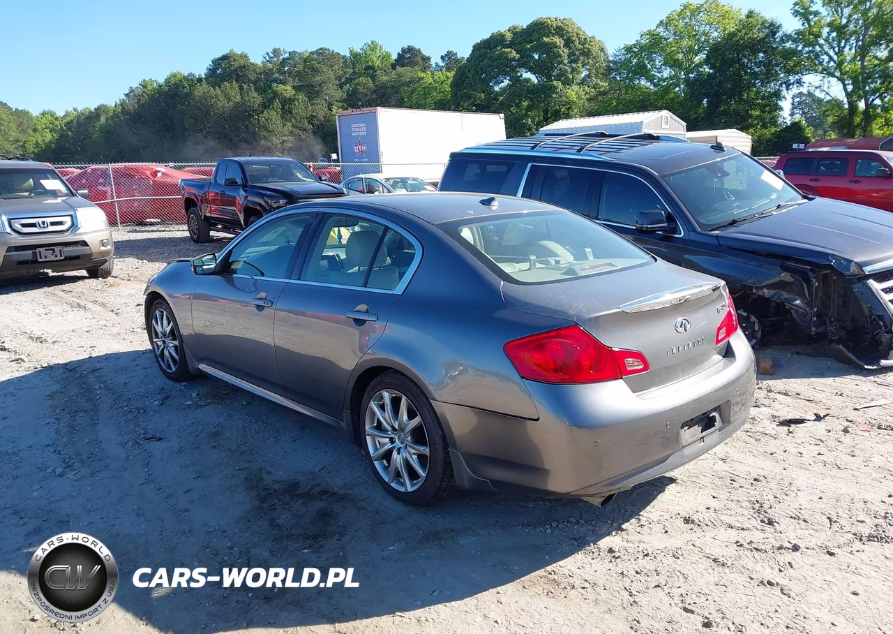 2010 Infiniti G37 Journey VIN:JN1CV6AP9AM408815 - 3