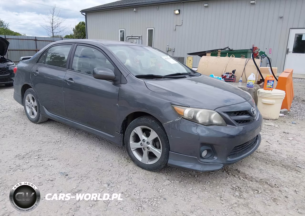 2011 Toyota Corolla S – zdjęcie 1 z 16