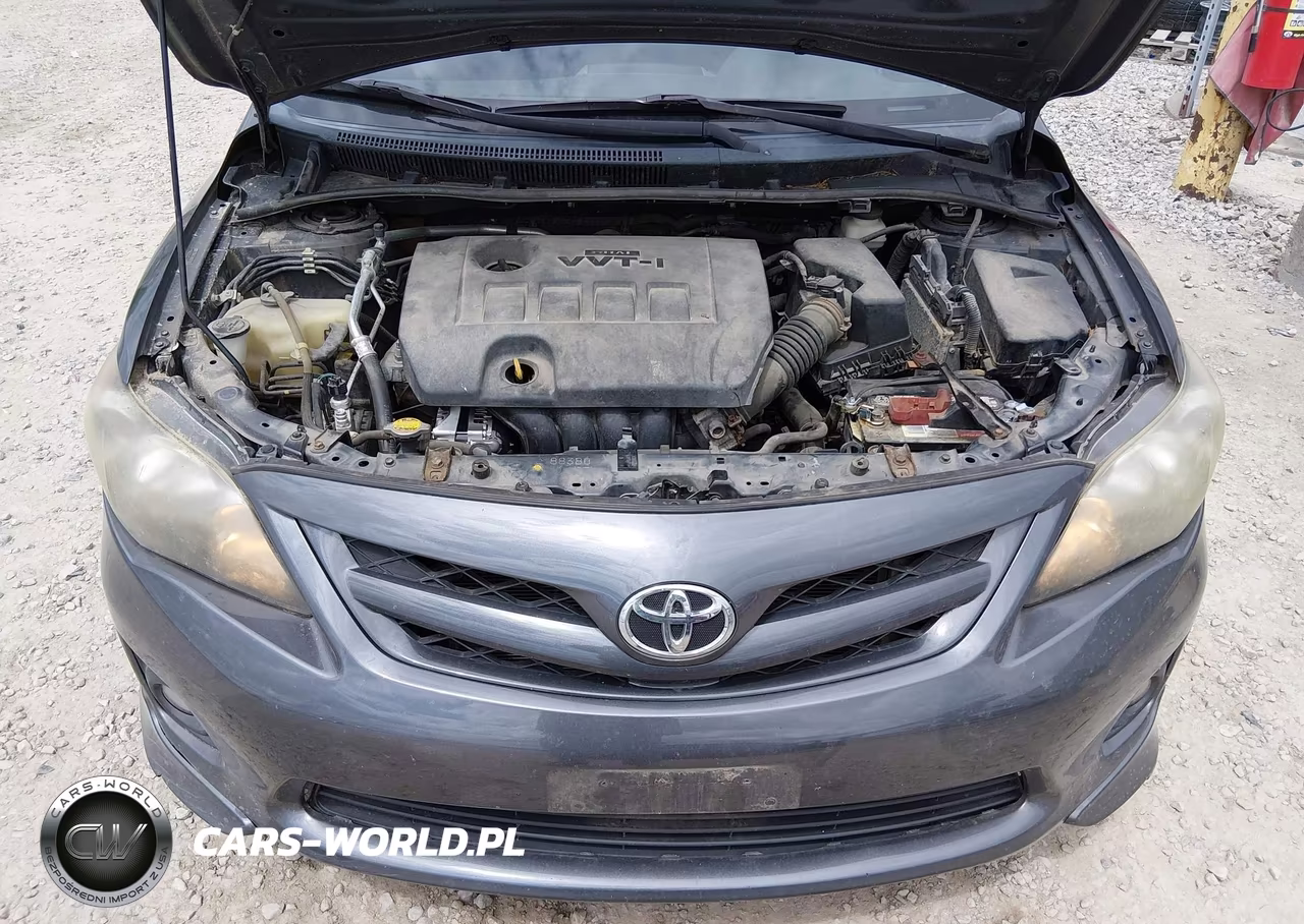 2011 Toyota Corolla S VIN:2T1BU4EE4BC602921 - 10