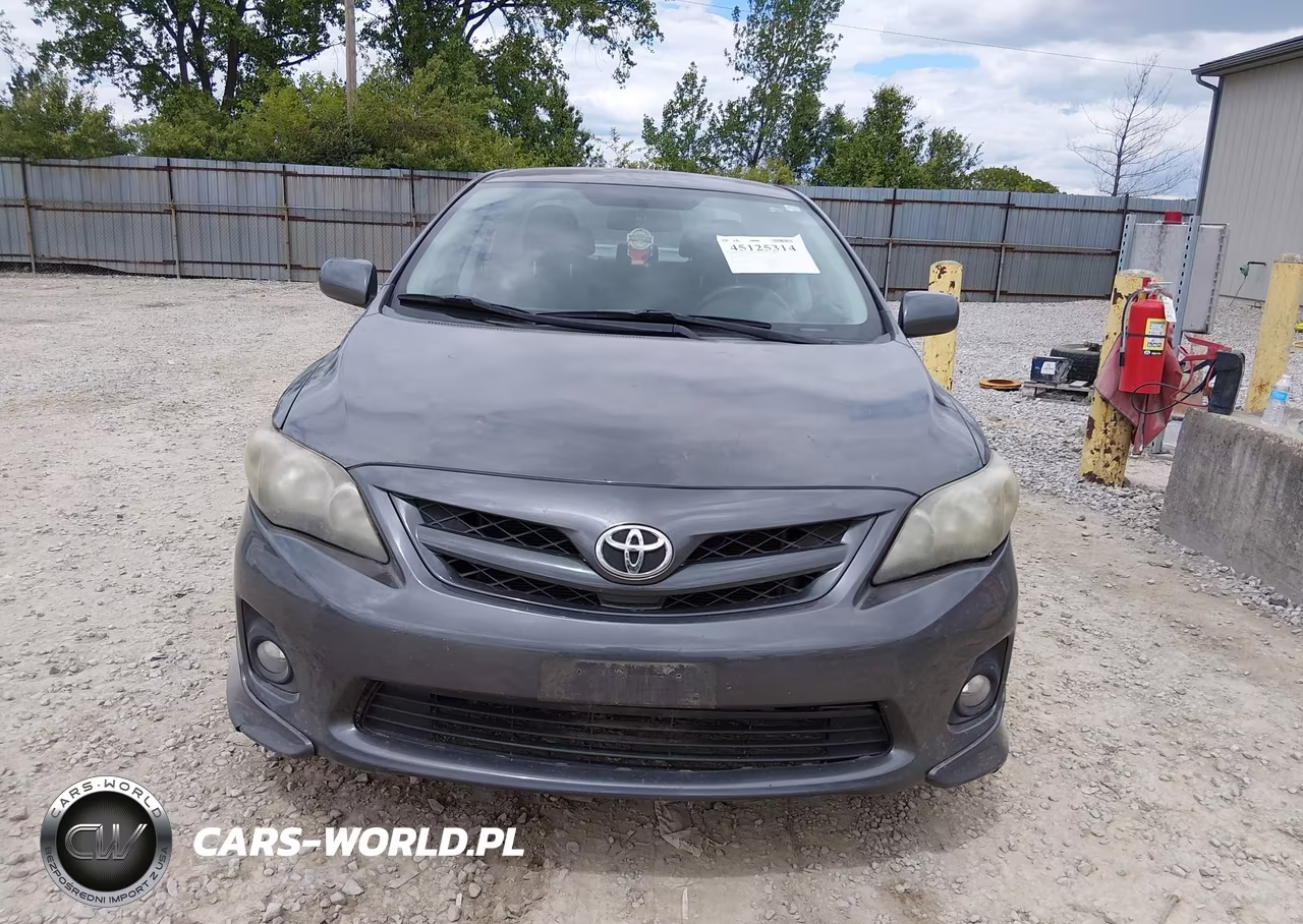 2011 Toyota Corolla S VIN:2T1BU4EE4BC602921 - 12