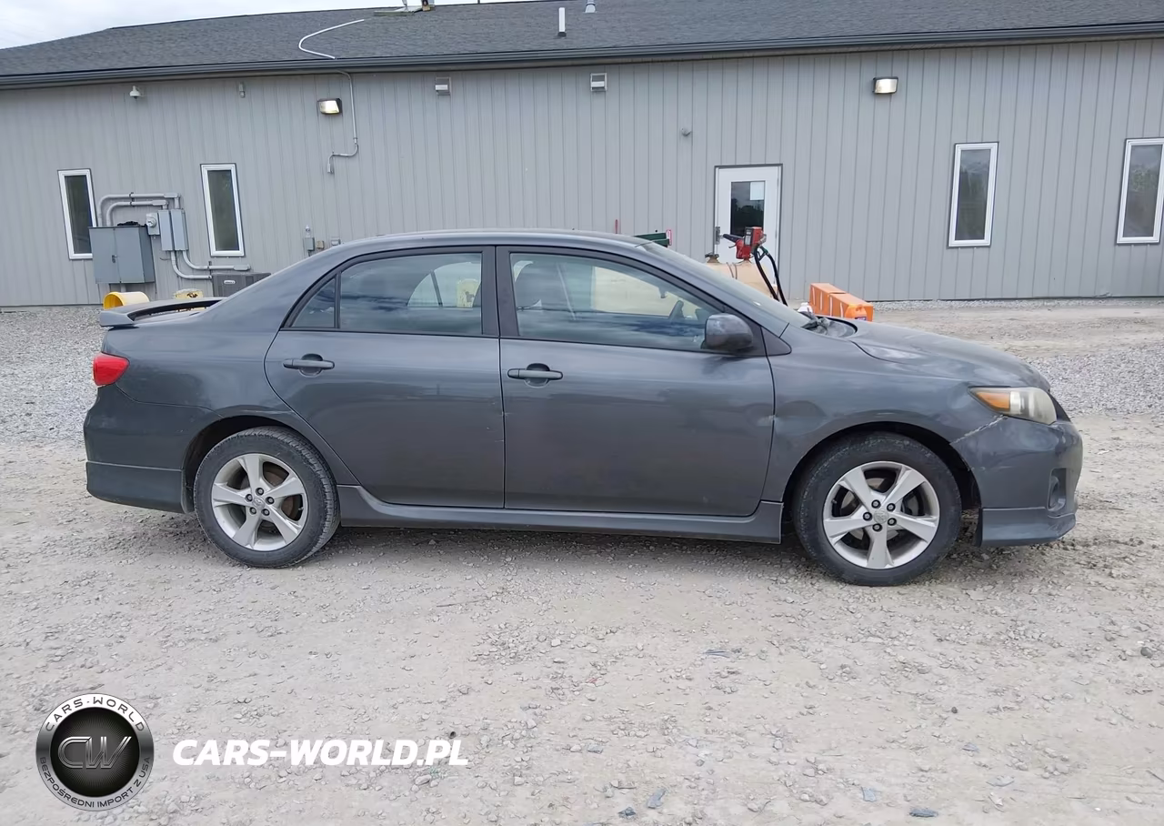 2011 Toyota Corolla S VIN:2T1BU4EE4BC602921 - 13