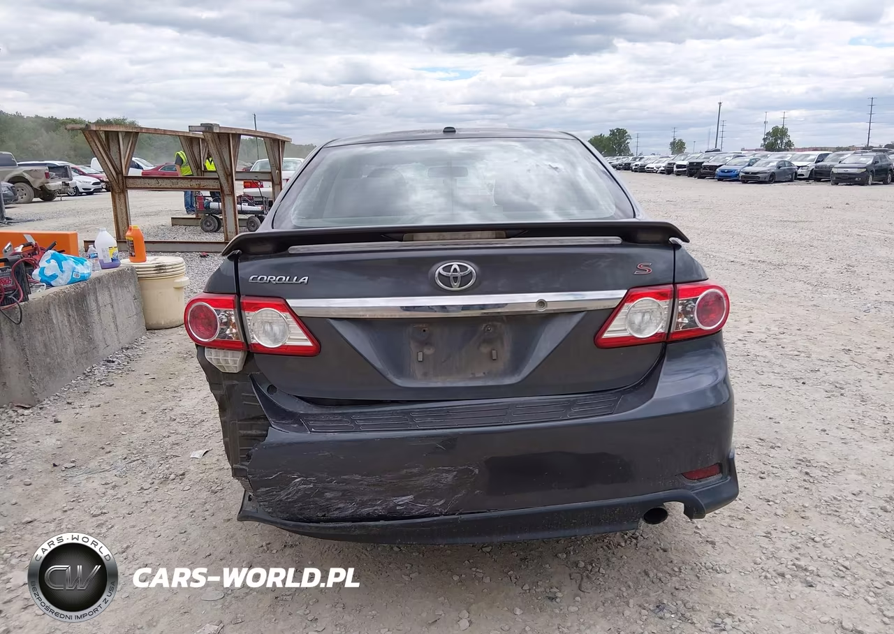 2011 Toyota Corolla S VIN:2T1BU4EE4BC602921 - 16