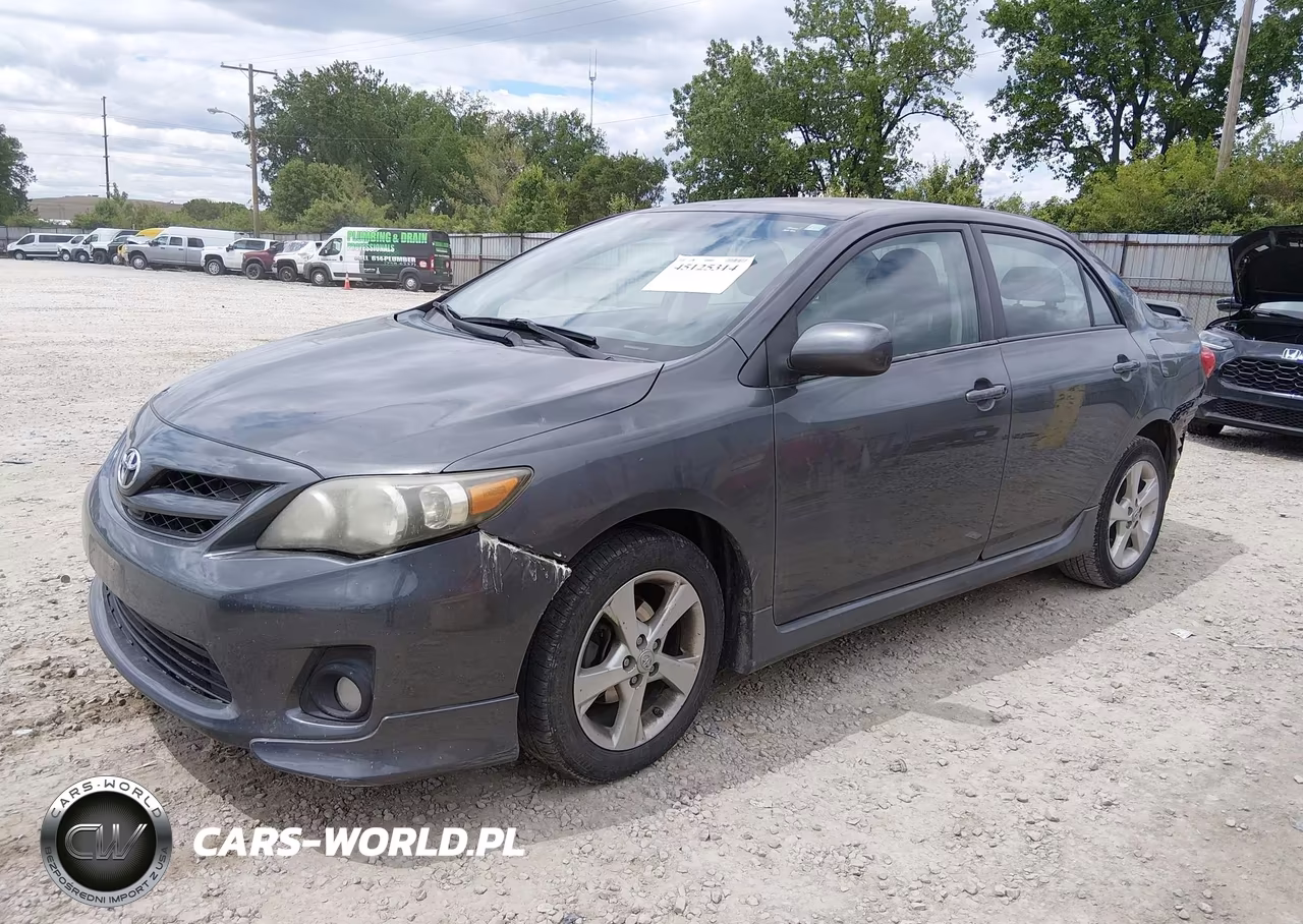 2011 Toyota Corolla S VIN:2T1BU4EE4BC602921 - 2