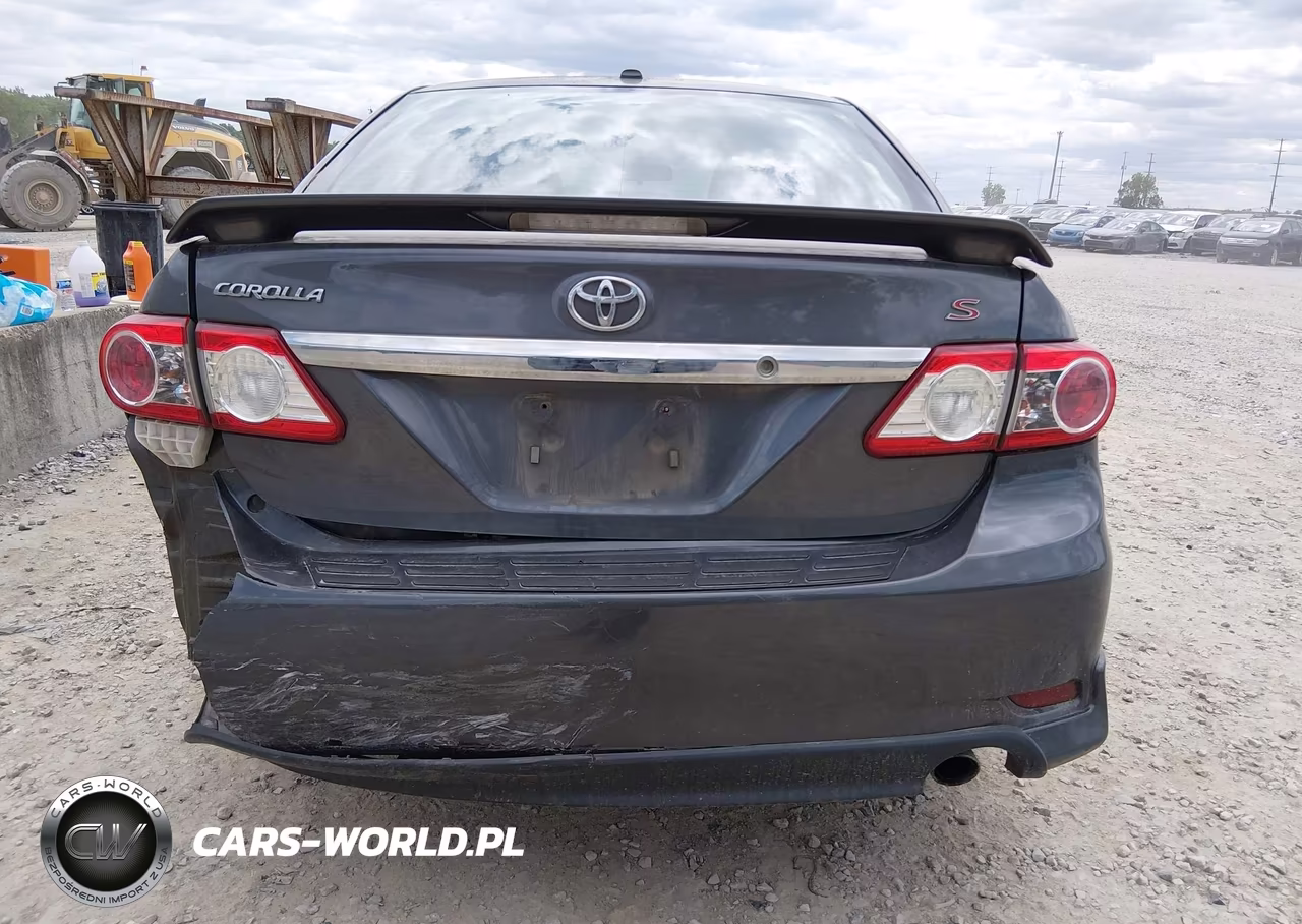 2011 Toyota Corolla S VIN:2T1BU4EE4BC602921 - 6