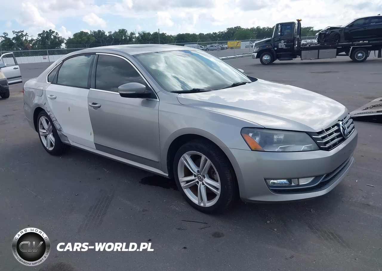Główne zdjęcie 2014 Volkswagen Passat 2.0L Tdi Sel Premium