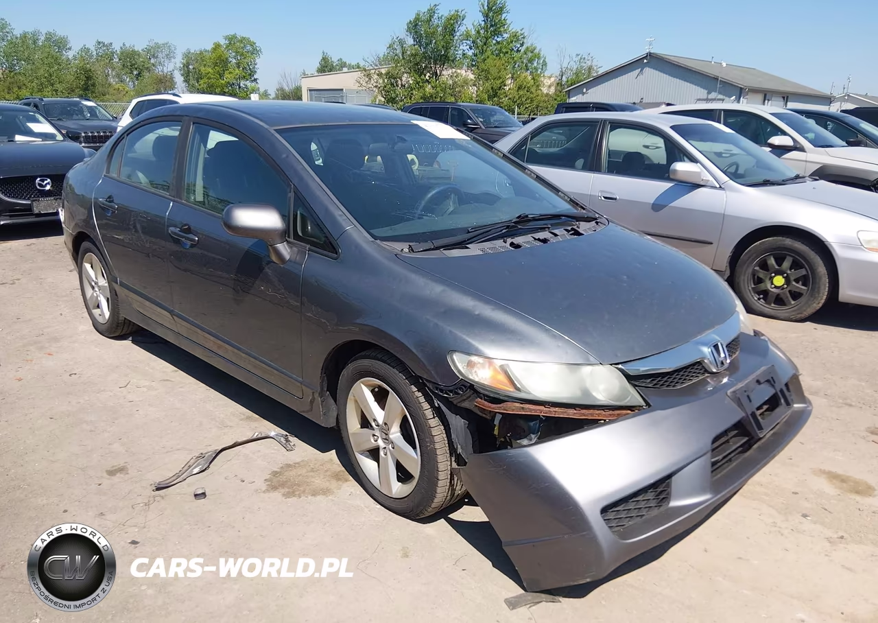 2011 Honda Civic Lx-S – zdjęcie 1 z 12