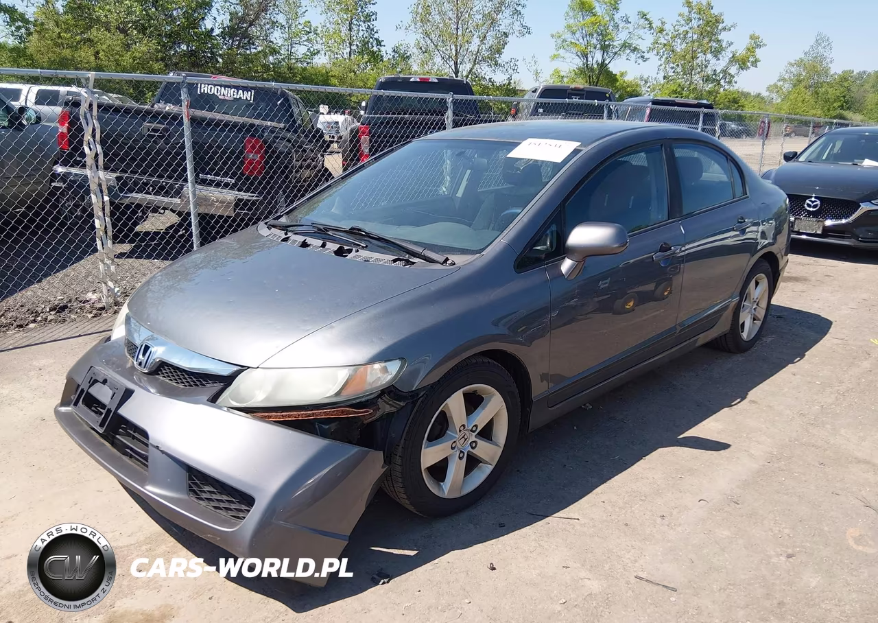 2011 Honda Civic Lx-S VIN:19XFA1F60BE009428 - 2