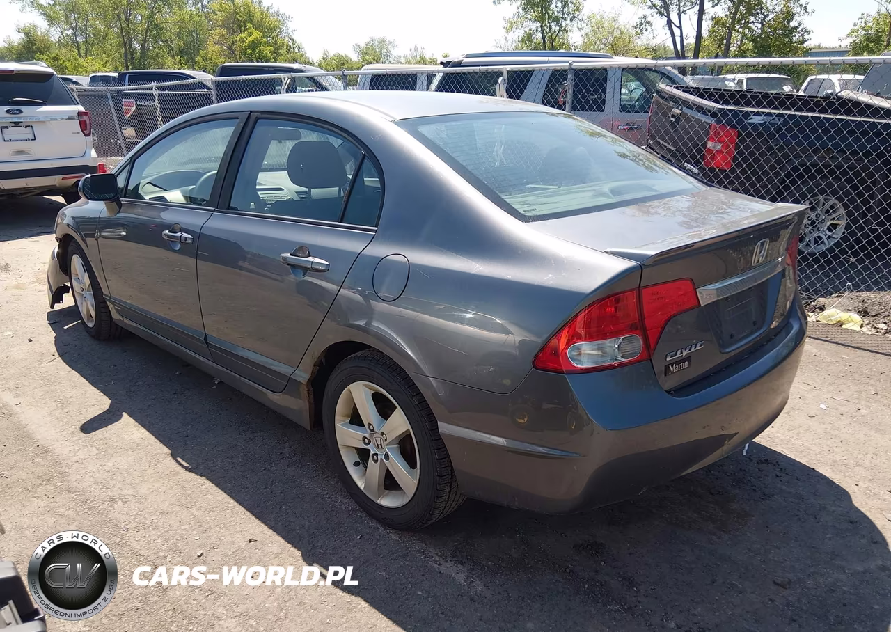 2011 Honda Civic Lx-S VIN:19XFA1F60BE009428 - 3