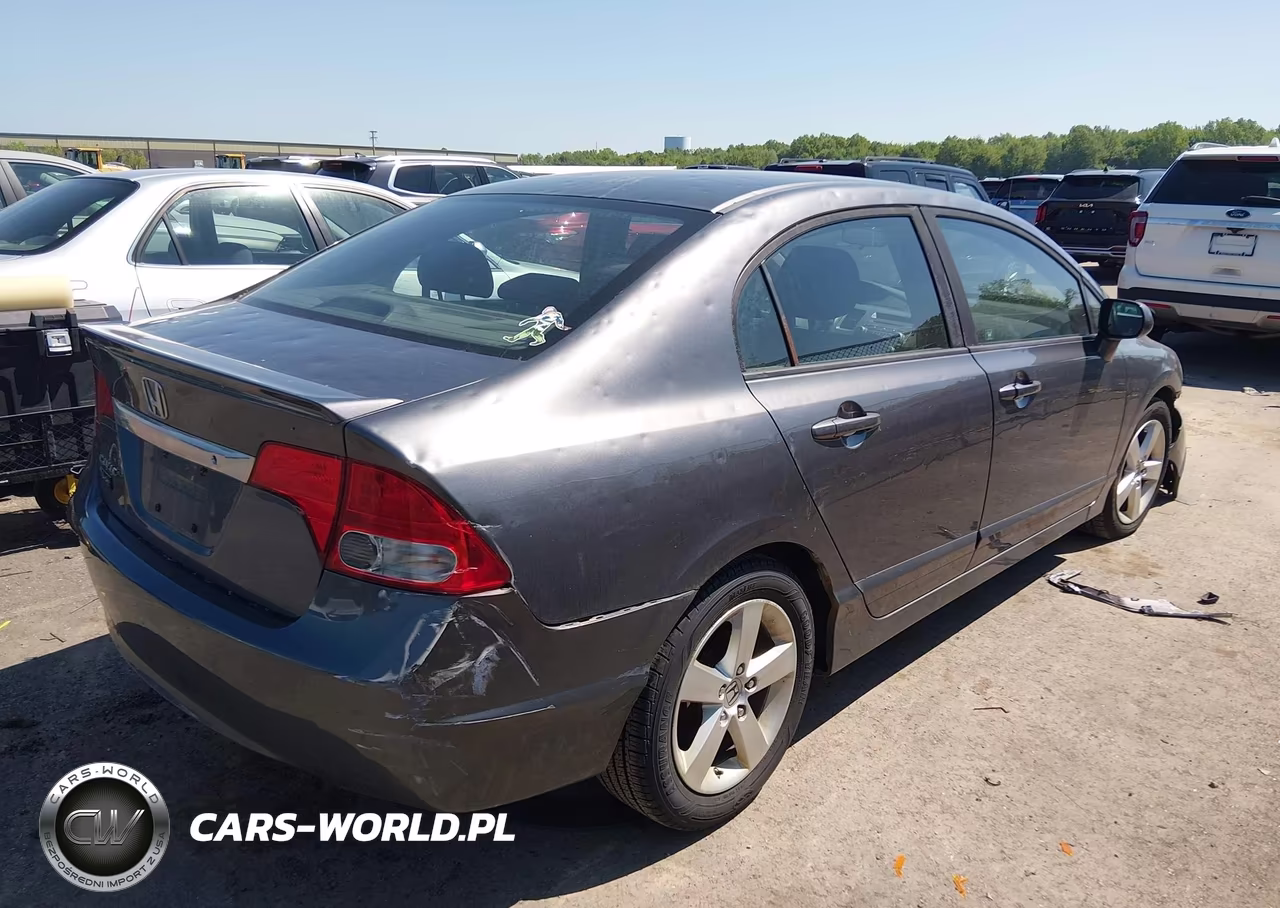 2011 Honda Civic Lx-S VIN:19XFA1F60BE009428 - 4