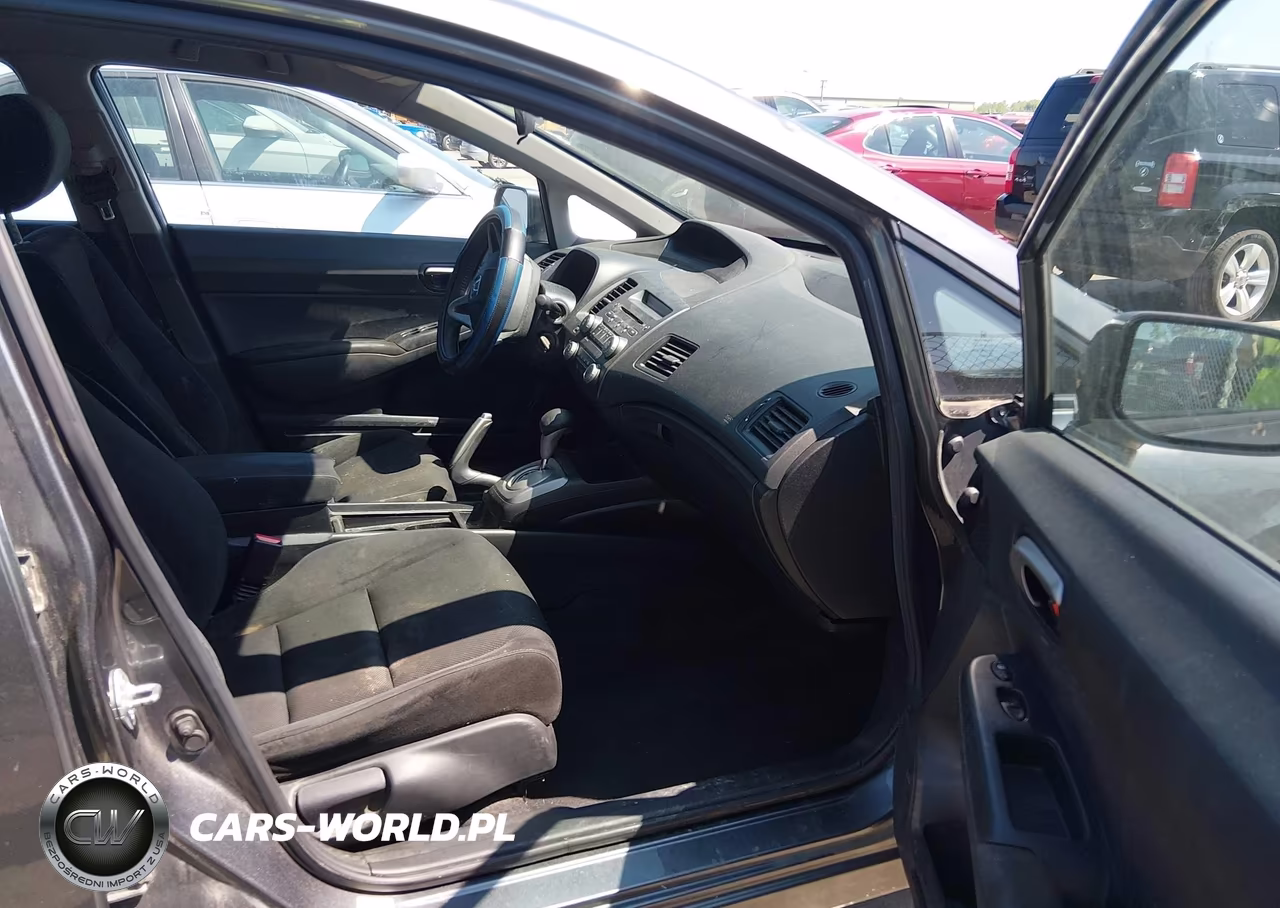 2011 Honda Civic Lx-S VIN:19XFA1F60BE009428 - 5