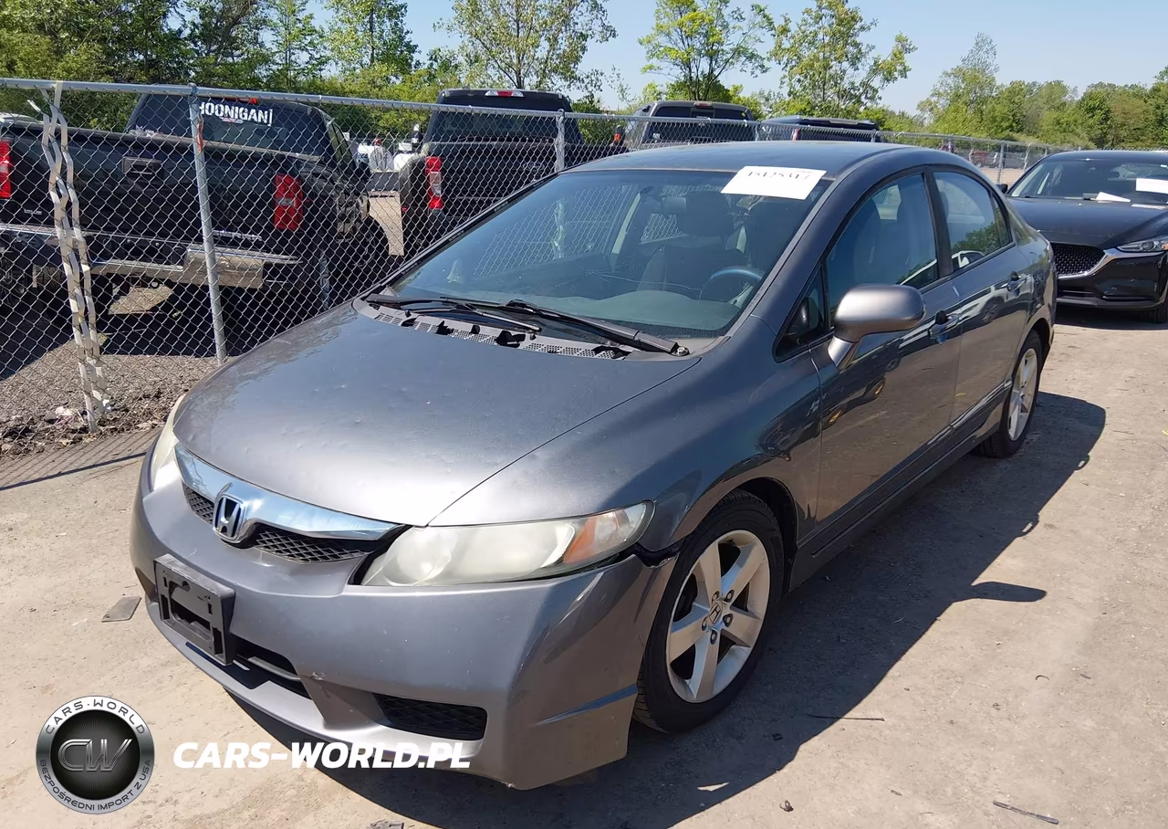 2011 Honda Civic Lx-S VIN:19XFA1F60BE009428 - 6