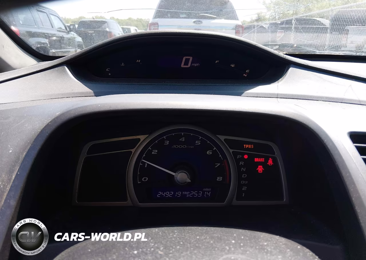 2011 Honda Civic Lx-S VIN:19XFA1F60BE009428 - 7