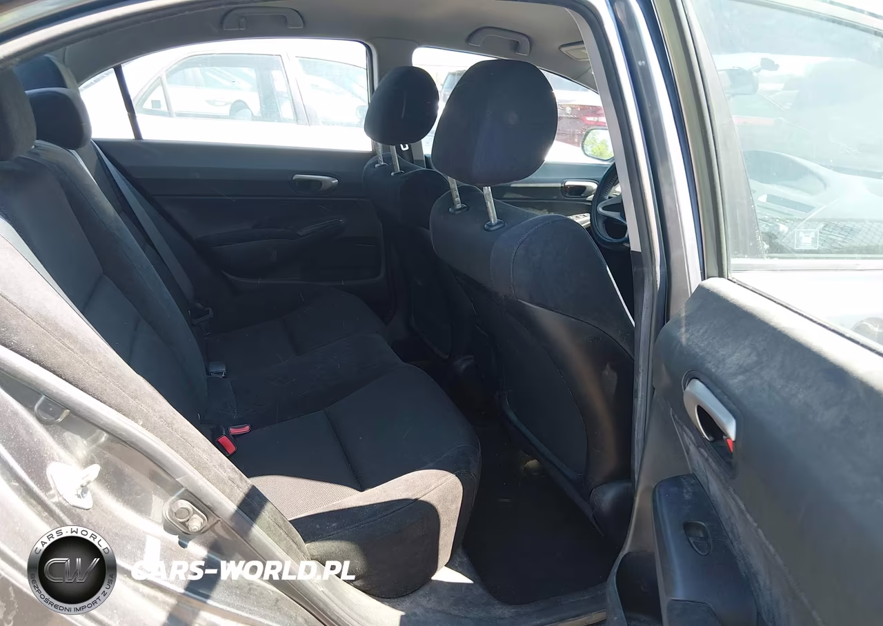 2011 Honda Civic Lx-S VIN:19XFA1F60BE009428 - 8