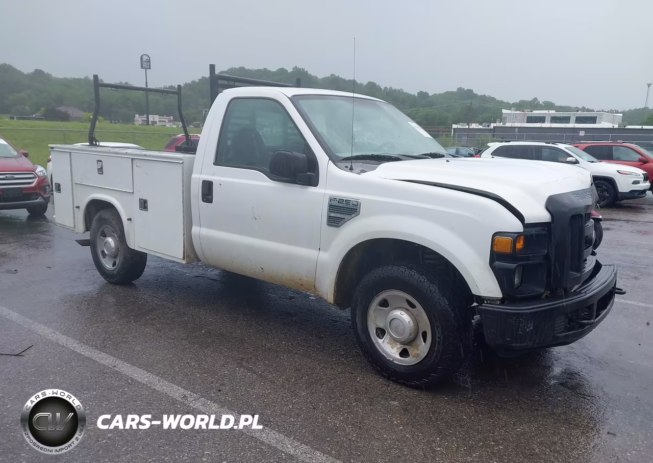 2008 Ford F-250 Xl-Xlt