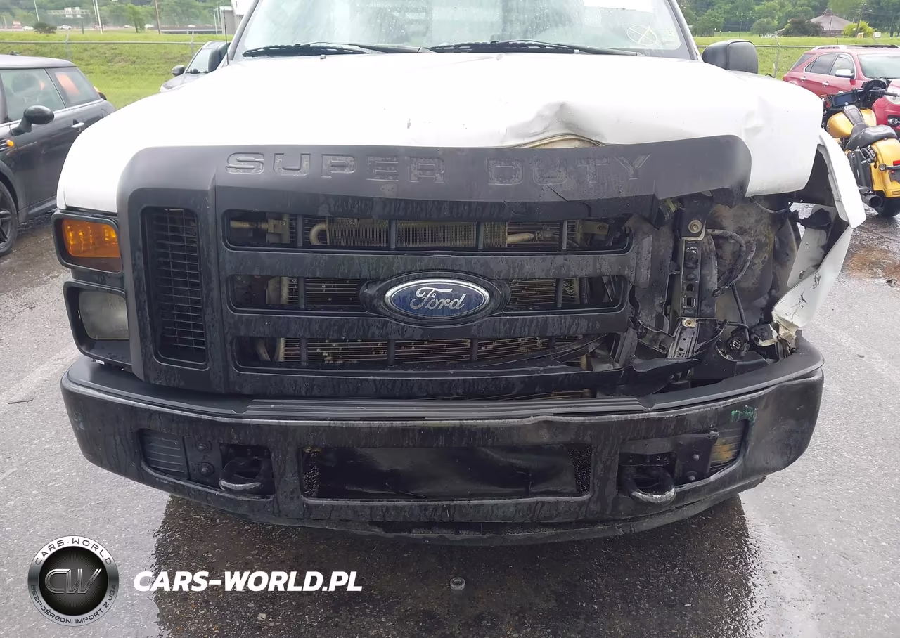 2008 Ford F-250 Xl-Xlt VIN:1FTNF20508EB55691 - 13