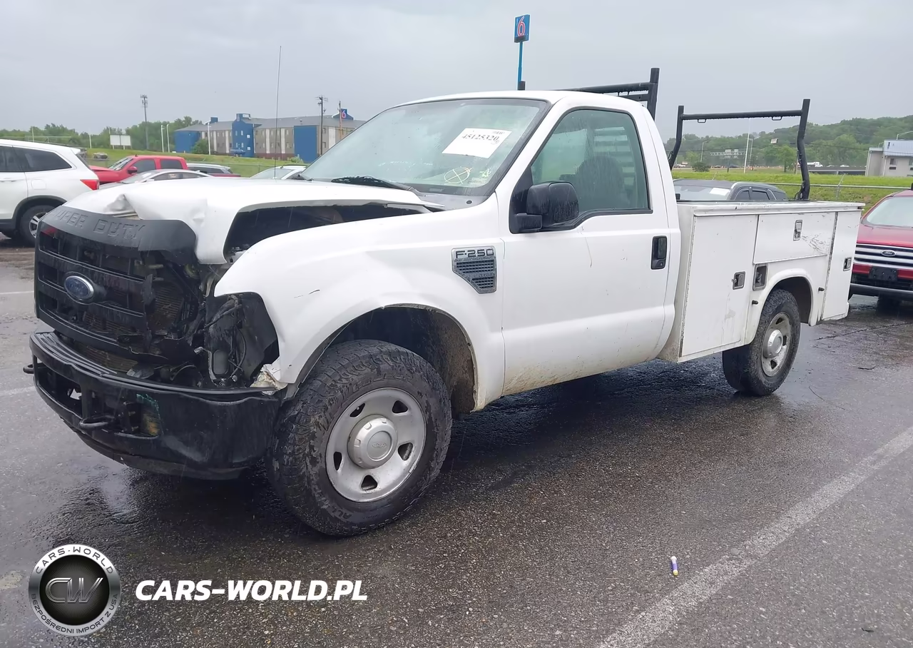 2008 Ford F-250 Xl-Xlt VIN:1FTNF20508EB55691 - 2