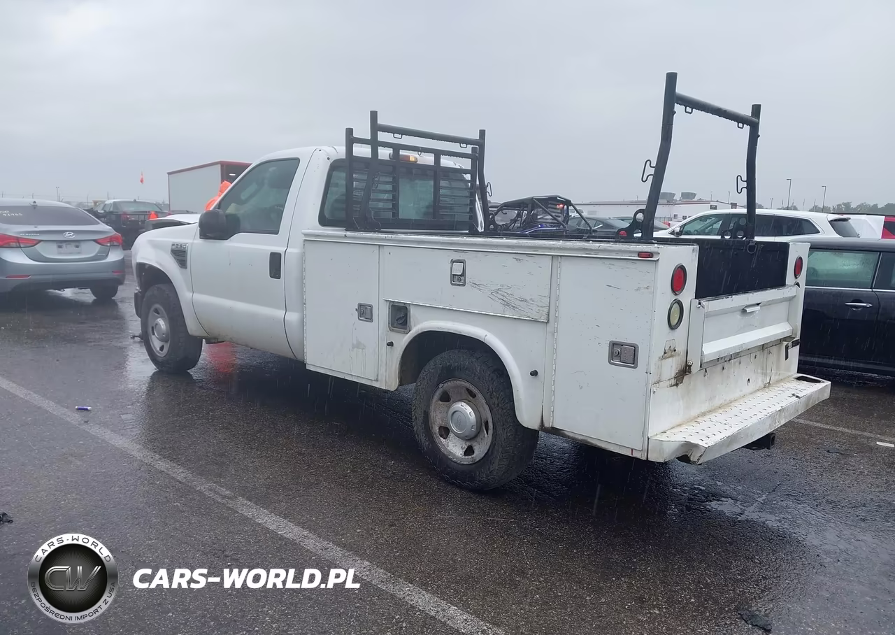 2008 Ford F-250 Xl-Xlt VIN:1FTNF20508EB55691 - 3