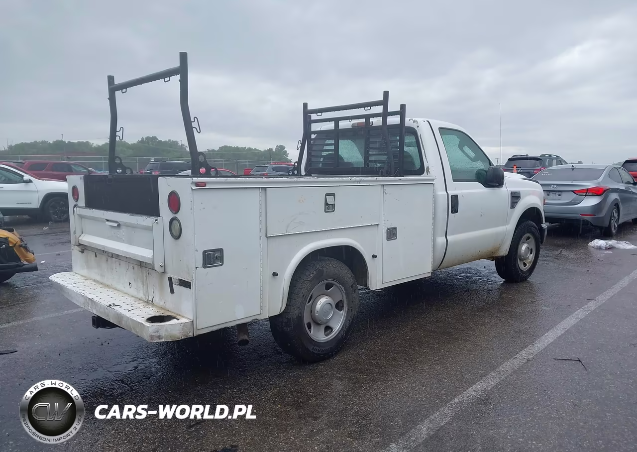 2008 Ford F-250 Xl-Xlt VIN:1FTNF20508EB55691 - 4