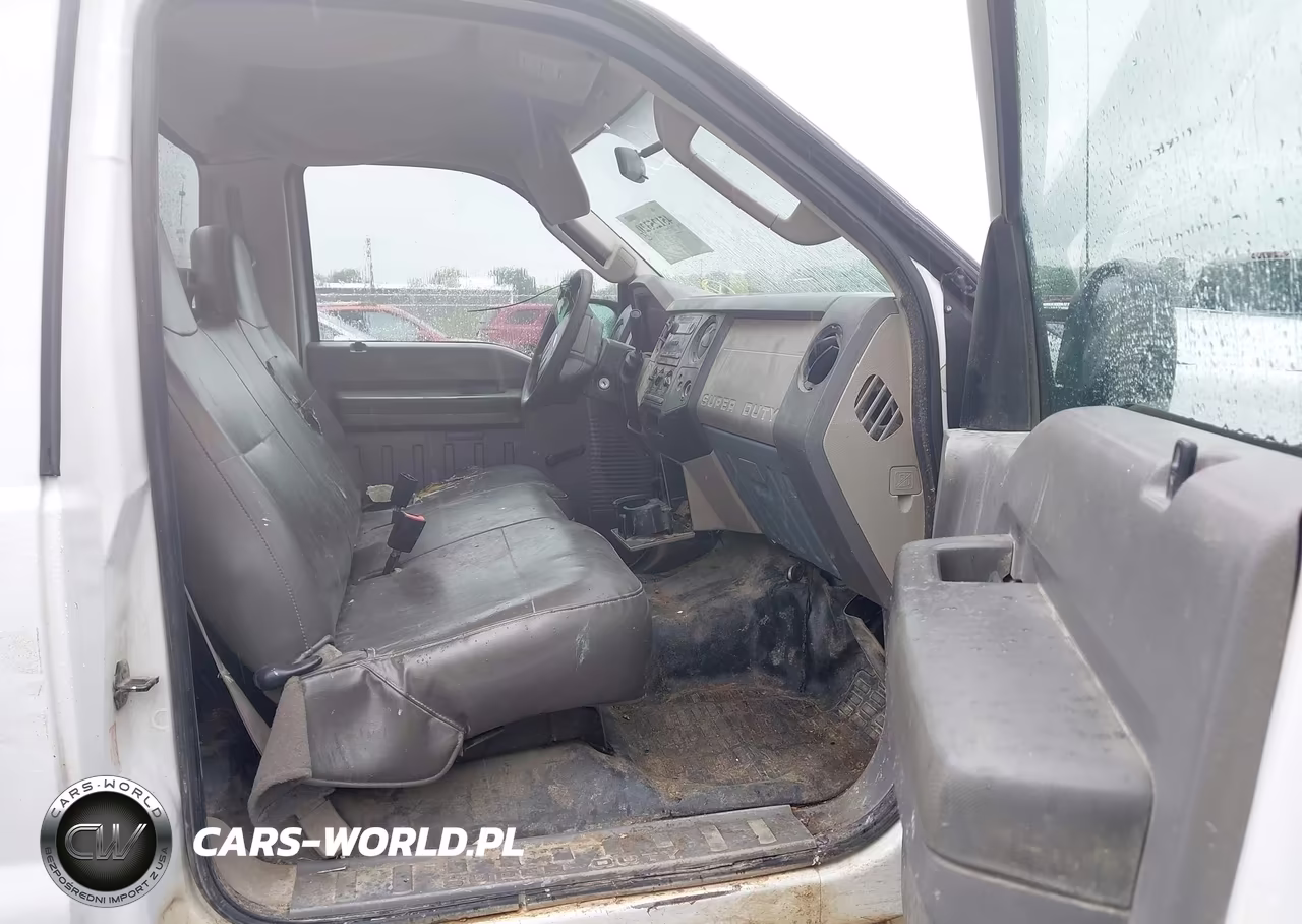 2008 Ford F-250 Xl-Xlt VIN:1FTNF20508EB55691 - 5