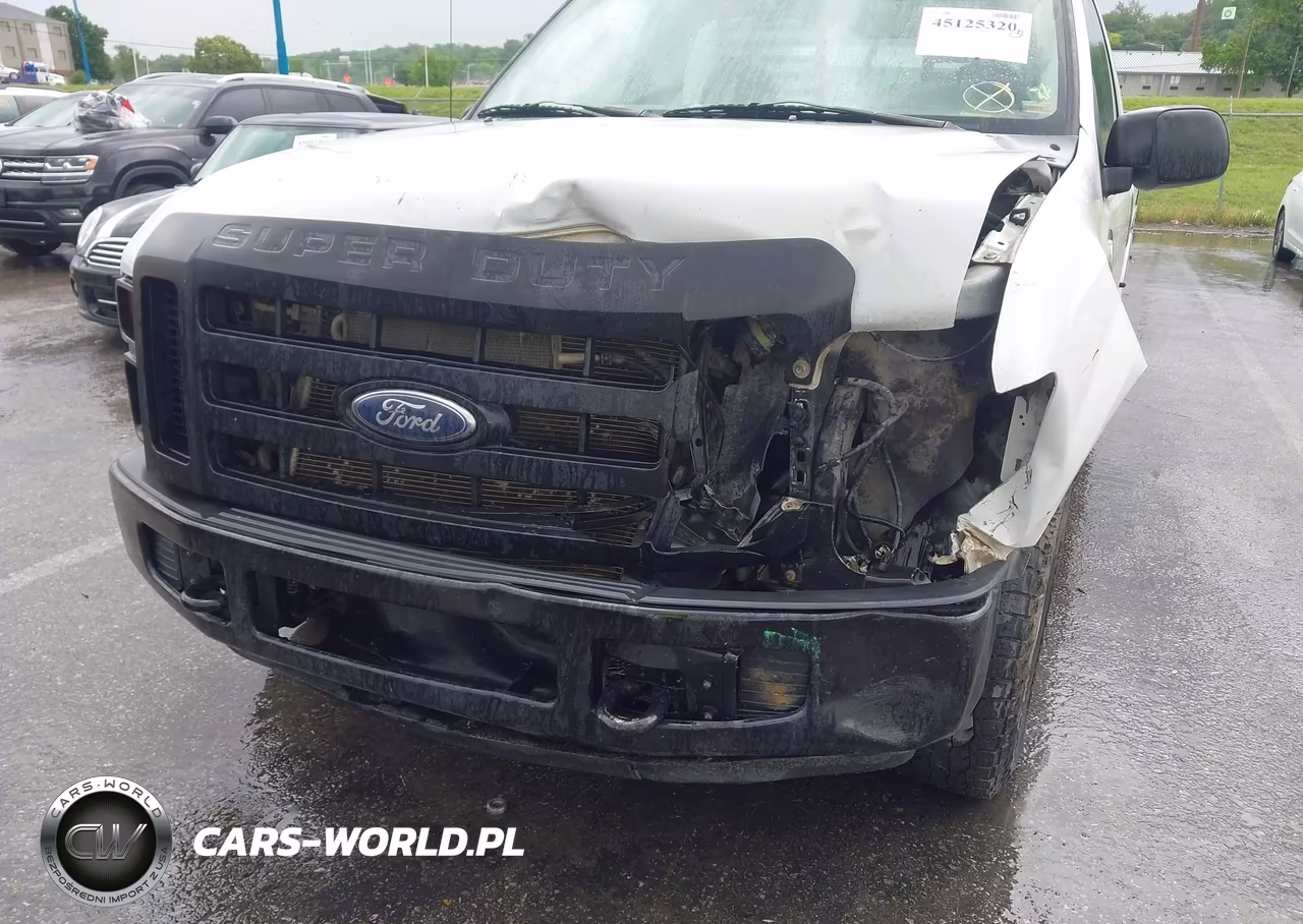 2008 Ford F-250 Xl-Xlt VIN:1FTNF20508EB55691 - 6