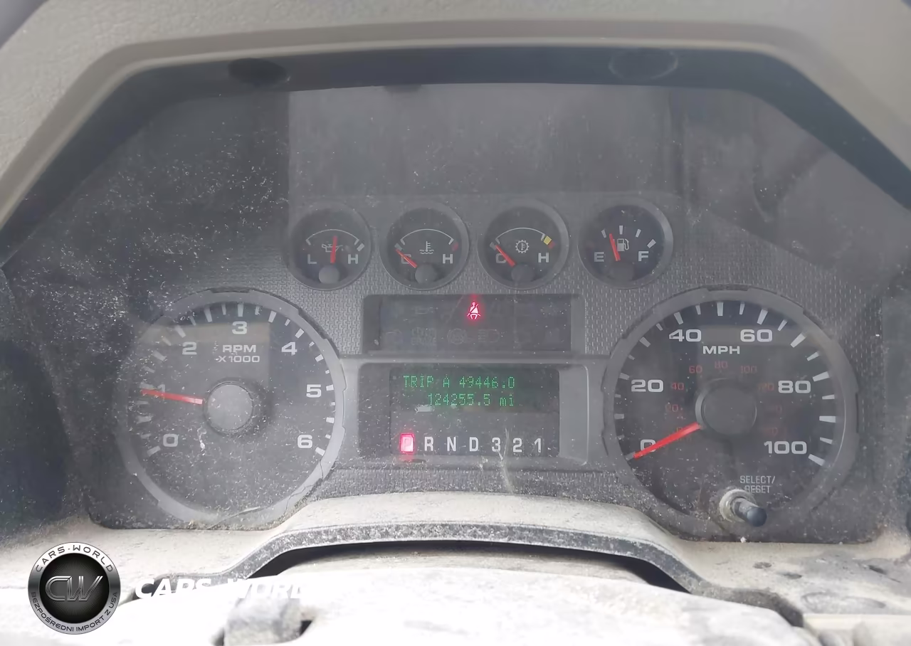 2008 Ford F-250 Xl-Xlt VIN:1FTNF20508EB55691 - 7