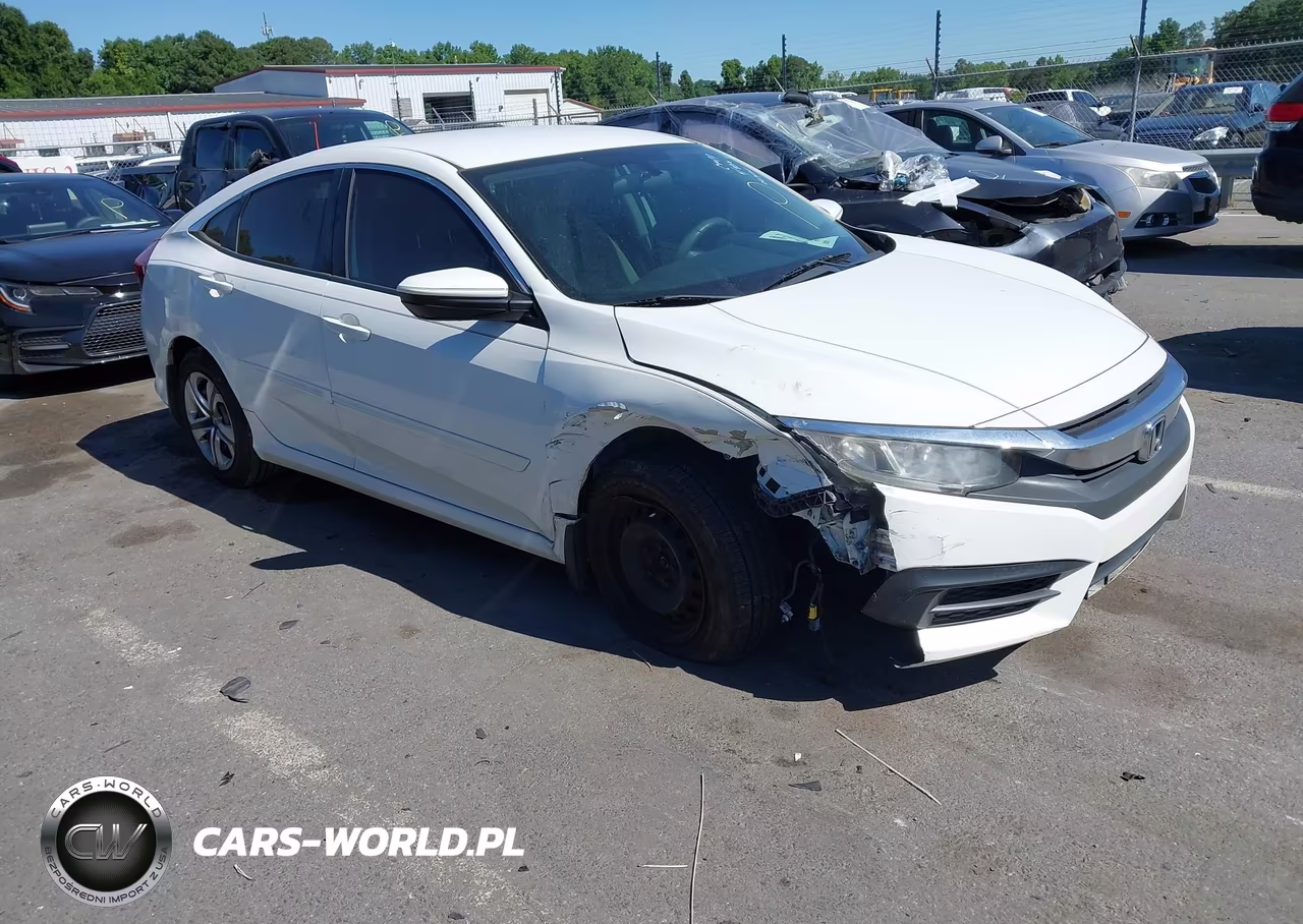 2017 Honda Civic Lx – zdjęcie 1 z 16