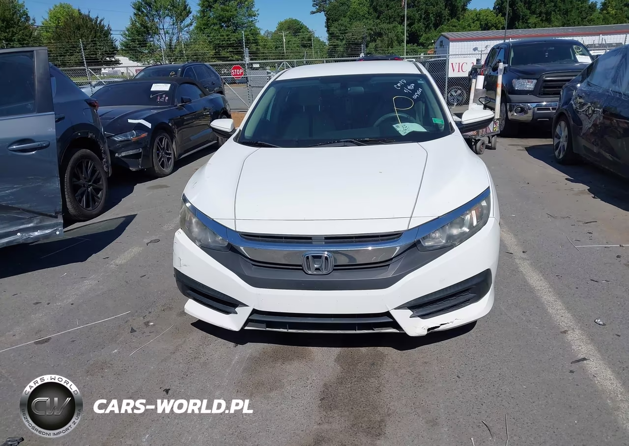 2017 Honda Civic Lx VIN:19XFC2F5XHE043568 - 12