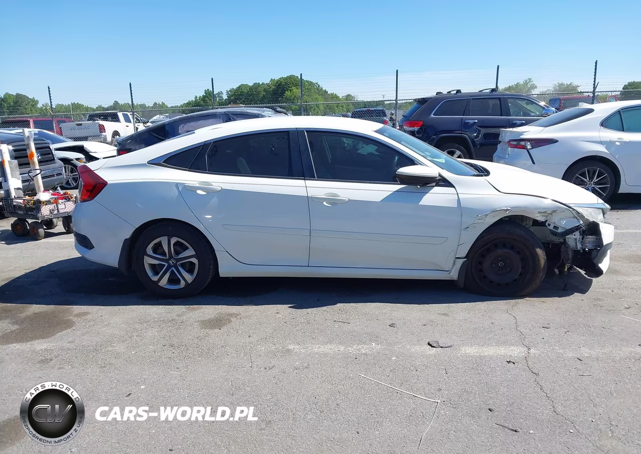 2017 Honda Civic Lx VIN:19XFC2F5XHE043568 - 13