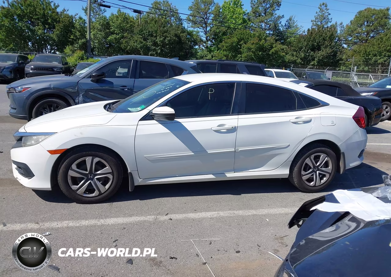 2017 Honda Civic Lx VIN:19XFC2F5XHE043568 - 14