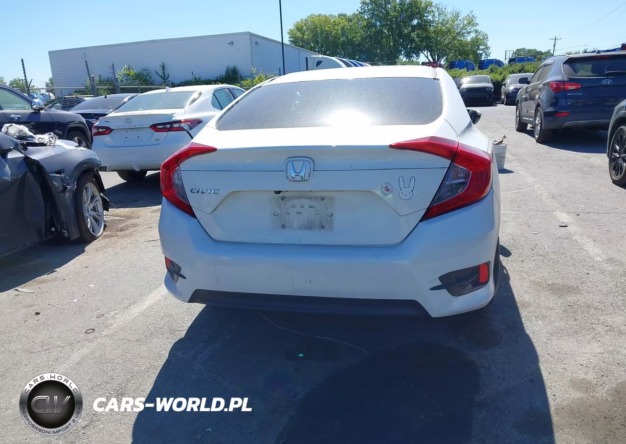 2017 Honda Civic Lx VIN:19XFC2F5XHE043568 - 16