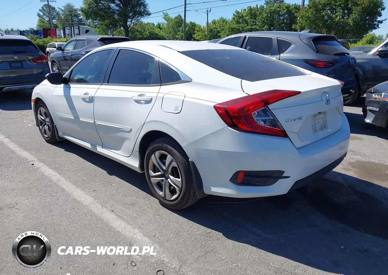 2017 Honda Civic Lx VIN:19XFC2F5XHE043568 - 3