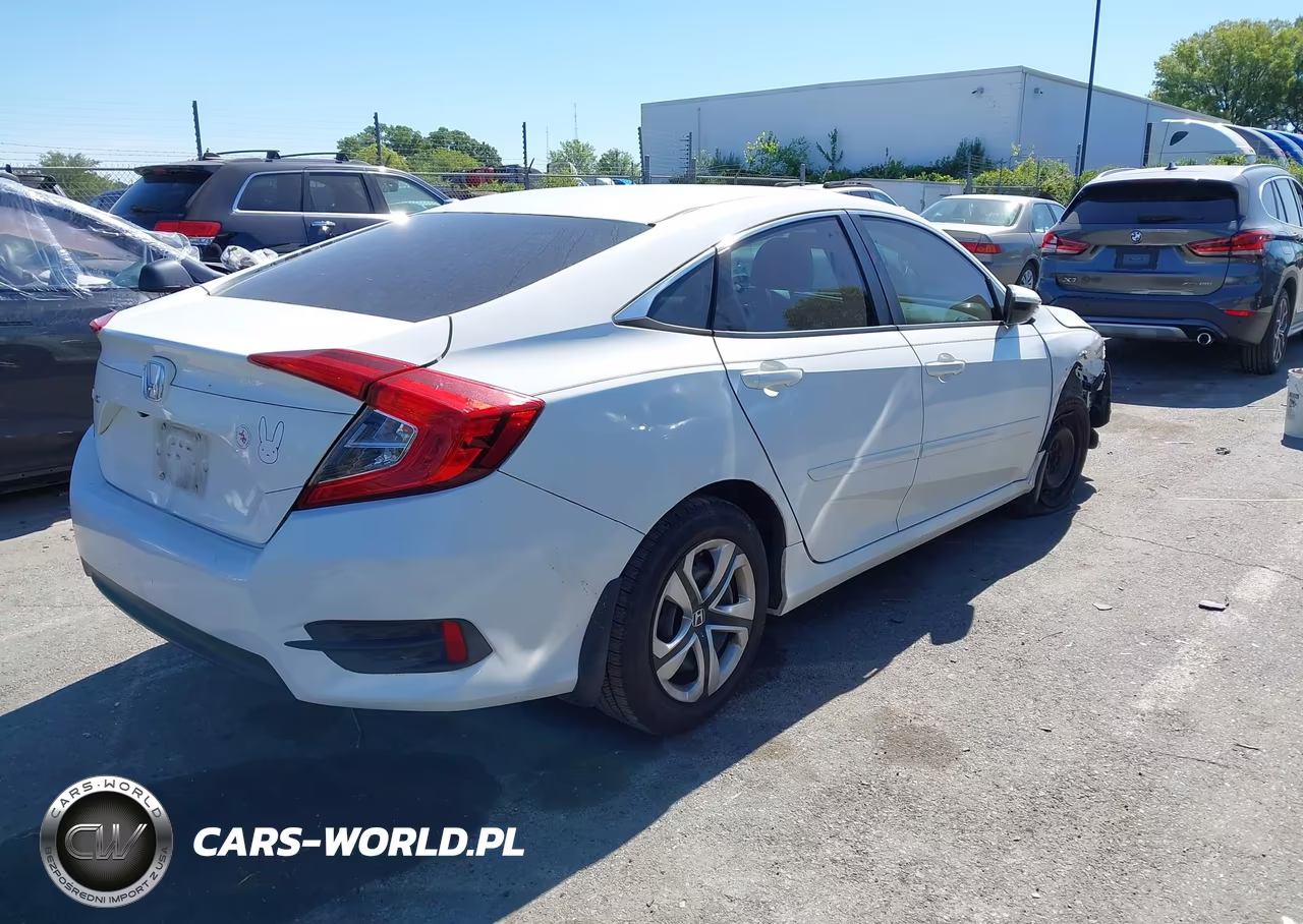 2017 Honda Civic Lx VIN:19XFC2F5XHE043568 - 4