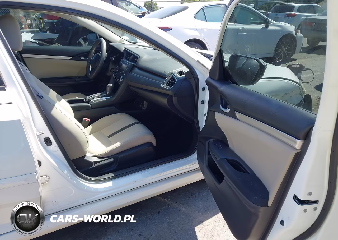 2017 Honda Civic Lx VIN:19XFC2F5XHE043568 - 5