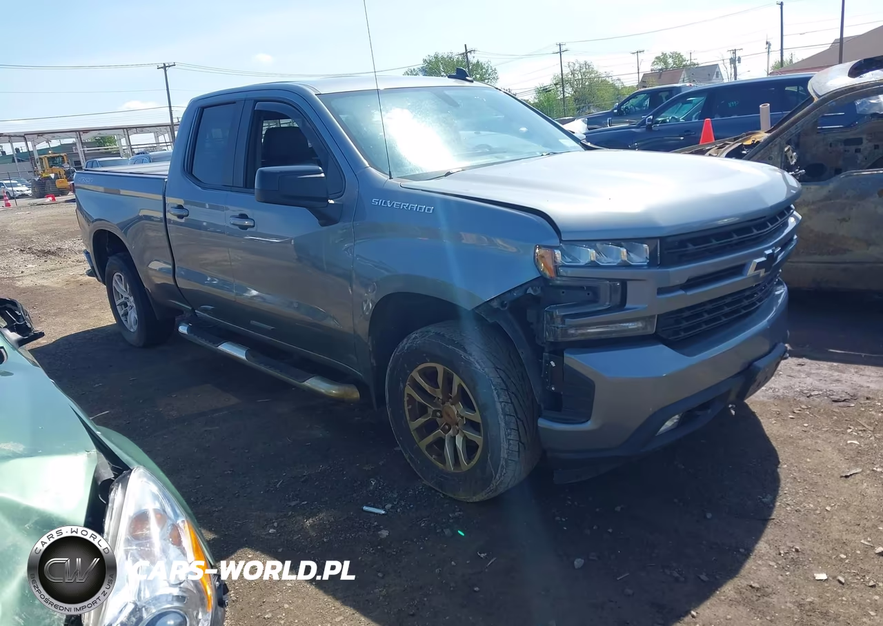 2019 Chevrolet Silverado 1500 Rst