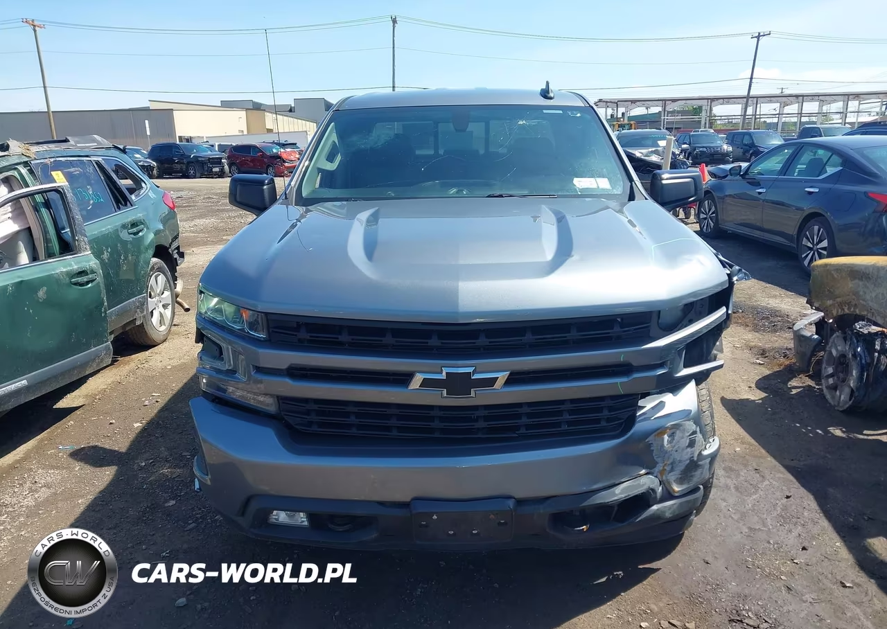 2019 Chevrolet Silverado 1500 Rst VIN:1GCRYEED1KZ189961 - 13