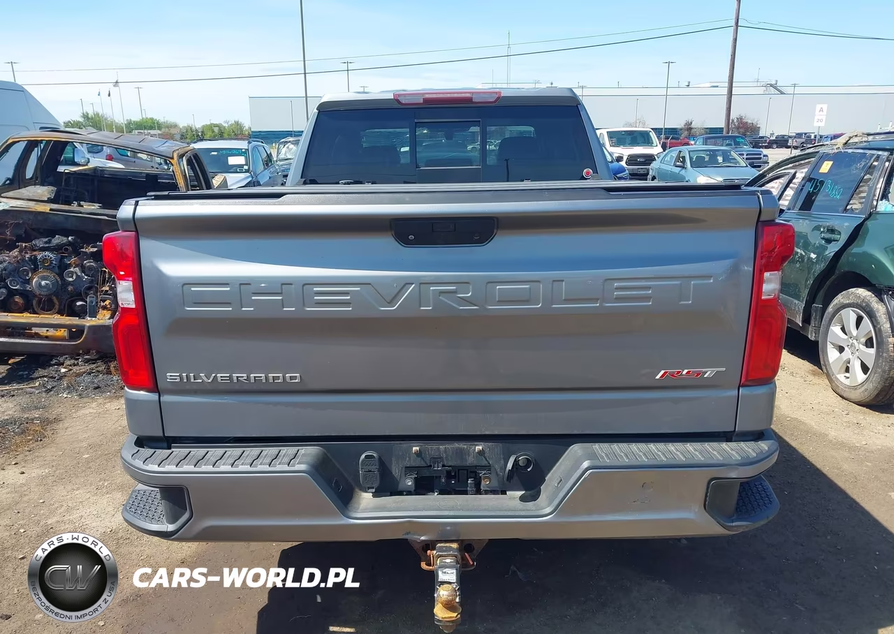 2019 Chevrolet Silverado 1500 Rst VIN:1GCRYEED1KZ189961 - 17