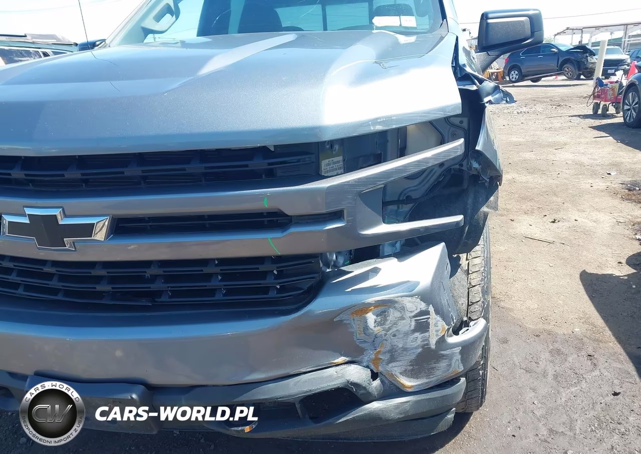 2019 Chevrolet Silverado 1500 Rst VIN:1GCRYEED1KZ189961 - 18