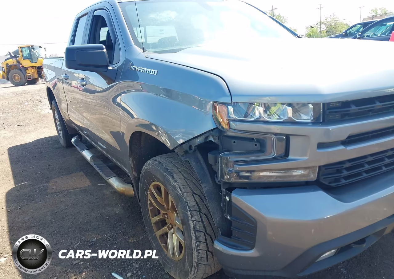 2019 Chevrolet Silverado 1500 Rst VIN:1GCRYEED1KZ189961 - 19
