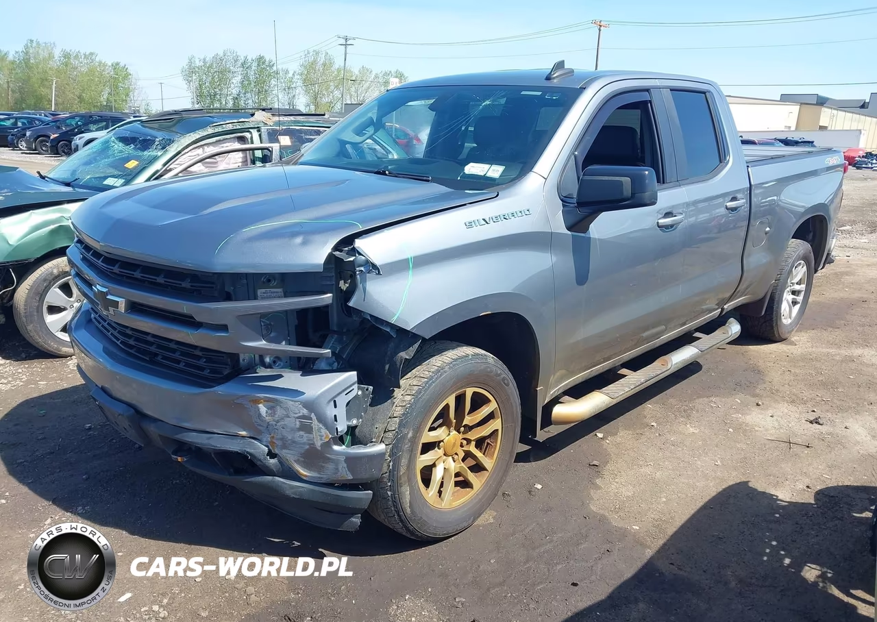 2019 Chevrolet Silverado 1500 Rst VIN:1GCRYEED1KZ189961 - 2